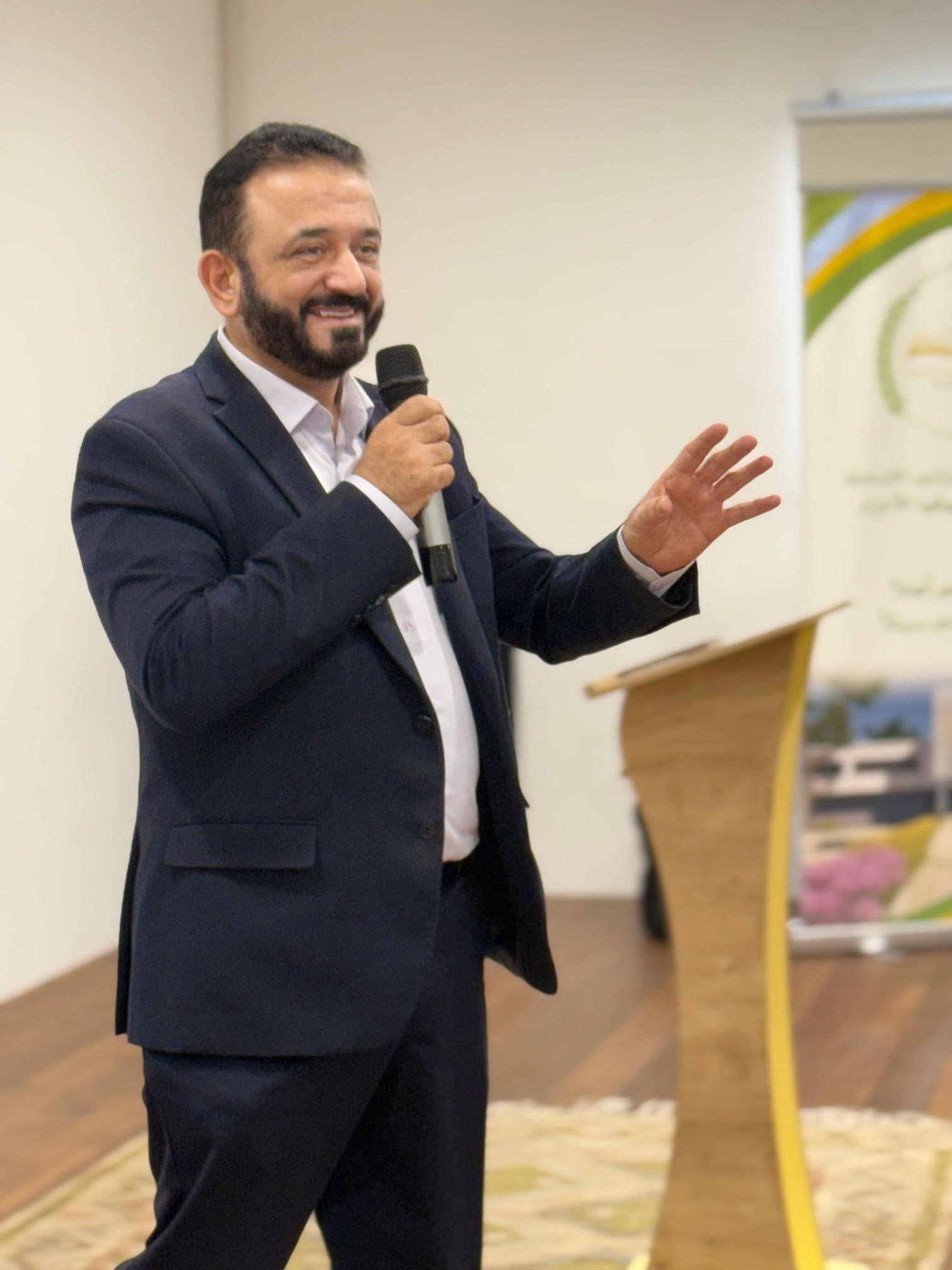 الشيخ الداعية حسني لحام يحل ضيفًا على نهضة الرّازي الشّاملة في جلجولية